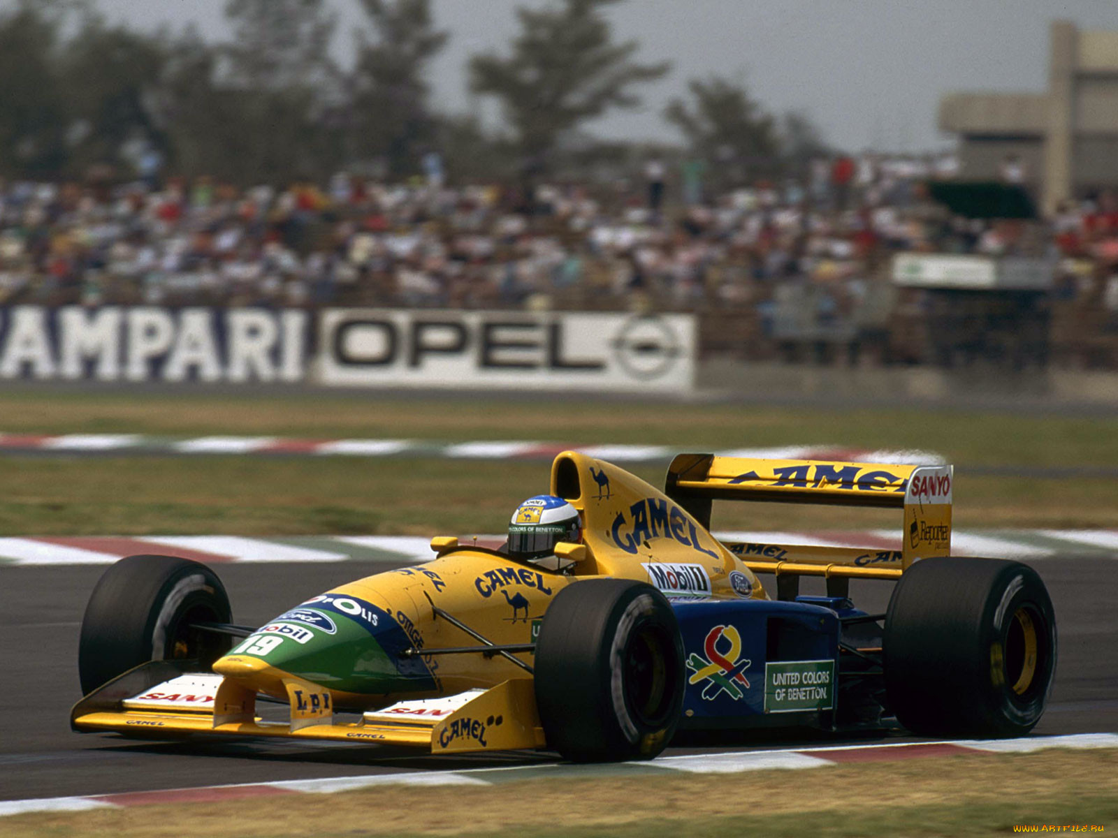 Benetton Michael Schumacher